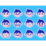 پک تصاویر احساسی کودکانه با کیفیت بالا