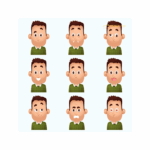 پک شکلک‌های آموزشی برای تقویت هوش هیجانی کودکان