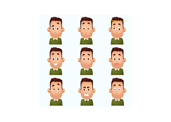 شکلک‌های آموزشی تقویت هوش هیجانی44