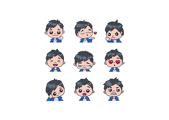 طرح احساسی کودک برای آموزش ساده18