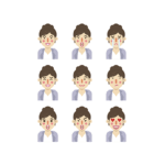 مجموعه شکلک‌های هیجان و احساس