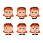 آموزش احساسات با طرح‌های کودکانه