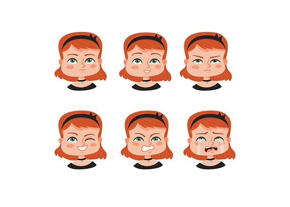 آموزش احساسات با طرح‌های کودکانه40