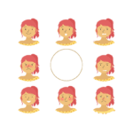 مجموعه احساسی کودک برای چاپ