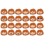 کارت‌های احساسی آموزش هیجانات به کودکان