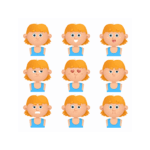 مجموعه حالات احساسی کودک