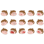 پک تصاویر بیان احساسات