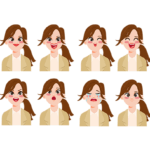 مجموعه شکلک‌های شناخت احساسات