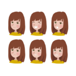 پک کامل شکلک‌ احساسات کودکانه