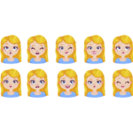 پک کارتونی آموزش هیجان‌ها