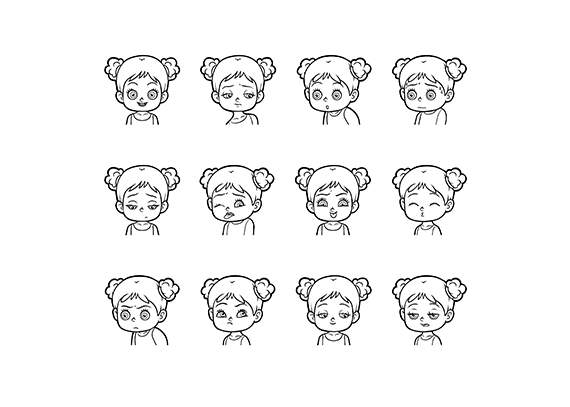 ابزار دیداری برای یادگیری احساسات دخترانه27