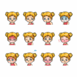 تصاویر احساسی قابل چاپ برای کودکان