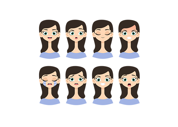 شکلک‌های آموزشی پیش‌دبستانی دخترانه05