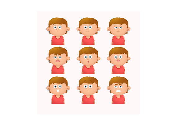 پکیج شکلک‌های احساسی پسرانه06