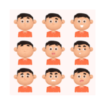 فایل قابل چاپ آموزش احساسات به کودکان