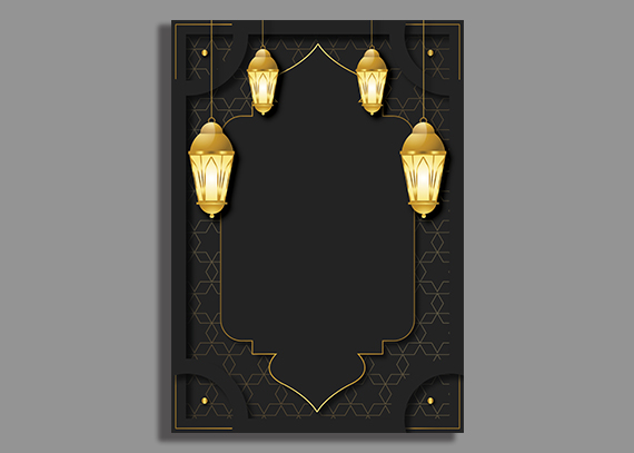 طرح مذهبی لوح تقدیر + فایل لایه باز