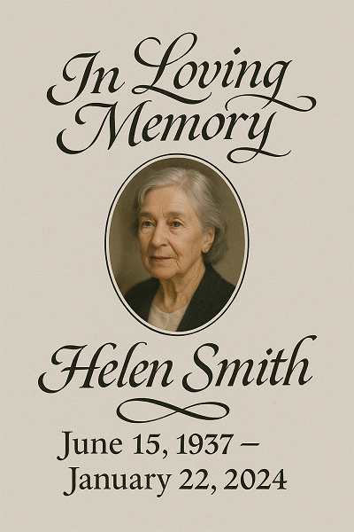 نقش خطاطی و تایپوگرافی سنتی در آگهی ترحیم باوقار