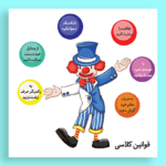 دانلود فایل قوانین کلاسی شیک و قابل ویرایش