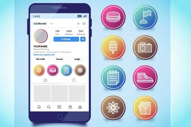 چطور رنگ مناسب را براساس نوع پیج انتخاب کنیم؟
