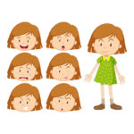 پک شناخت احساسات کودک قابل چاپ