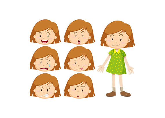 پک شناخت احساسات کودک قابل چاپ53