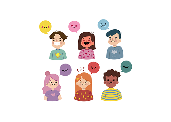 بسته تصویری ویژه آموزش حالات چهره50