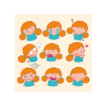 آموزش احساسات با شکلک‌های ساده