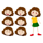 آموزش احساسات با تصویرهای کودک‌پسند