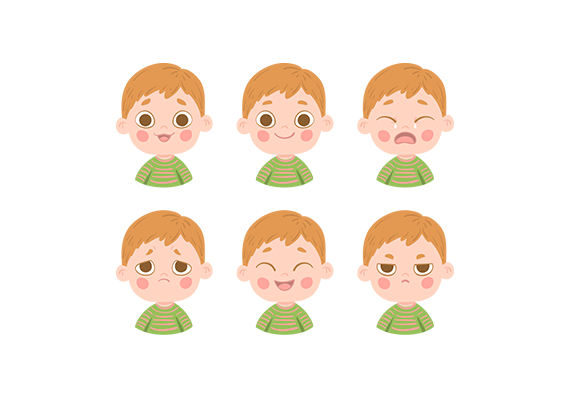 یادگیری احساسات با روش تصویری58