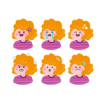 مجموعه قابل چاپ آموزش احساسات