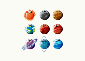 منظومه شمسی لایه باز | مناسب آموزش