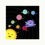 طرح منظومه شمسی برای مدارس