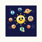 منظومه شمسی برای آموزش سریع در کلاس درس