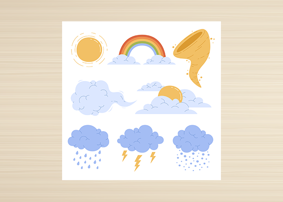 طرح پدیده‌های جذاب برای آب و هوا10