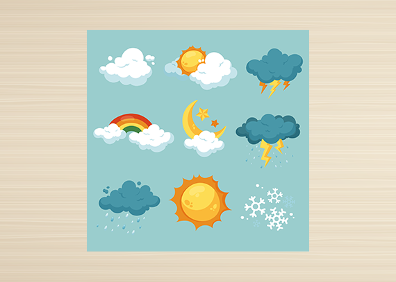 طرح آموزش شرایط آب و هوا برای کودکان14