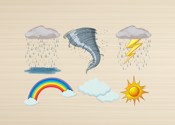 طرح آموزشی وضعیت آب و هوایی 15