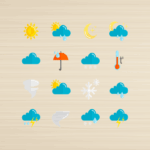 پک تصاویر پدیده‌های طبیعی برای کودکان