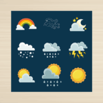 تصاویر پدیده‌های طبیعی باکیفیت برای آموزش