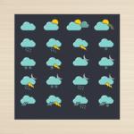 فایل آموزش پدیده‌های طبیعی شامل عکس‌های کودک‌پسند