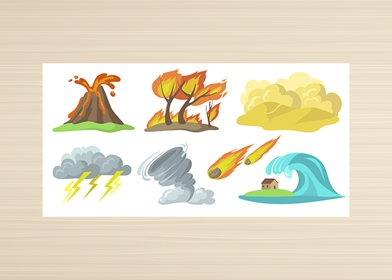 تصویر حرفه‌ای از پدیده‌های طبیعی 08