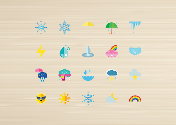 طرح خام و آموزشی آب و هوا 19