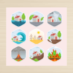 عکس‌های پدیده‌های طبیعی کودک‌پسند