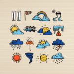 فایل شرایط آب و هوایی برای کودکان