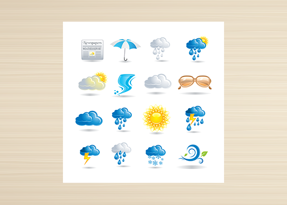 پک آموزشی وضعیت آب و هوا 25