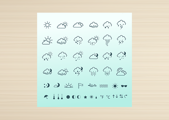 طرح هواشناسی و پدیده‌های جوی 23