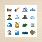 گنجینه تصویری پدیده‌های طبیعی