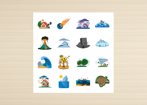 گنجینه تصویری پدیده‌های طبیعی 32