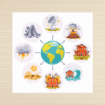 تصاویر منتخب طبیعت و پدیده‌های جوی