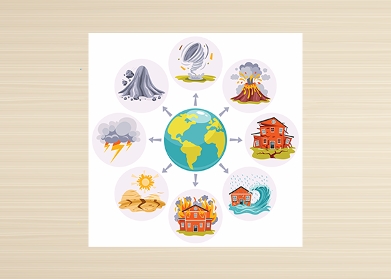 تصاویر منتخب طبیعت و پدیده‌های جوی31