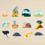 عکس‌های آموزشی رخدادهای طبیعی